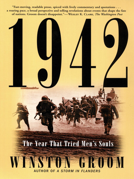 Title details for 1942 by Winston Groom - Available